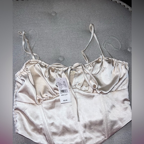 Satin Corset top - Picture 2 of 4